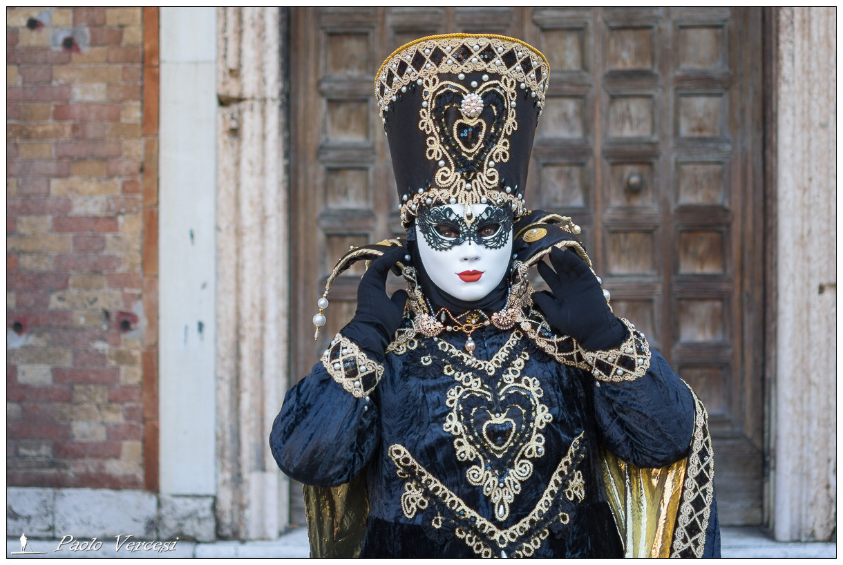 Pentax K-3 II + HD Pentax-FA 35mm F2 AL sample photo. Carnevale venezia 2016 xviii photography