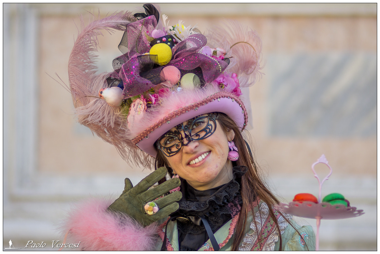 Pentax K-5 + Sigma 85mm F1.4 EX DG HSM sample photo. Carnevale venezia 2016 xxi photography