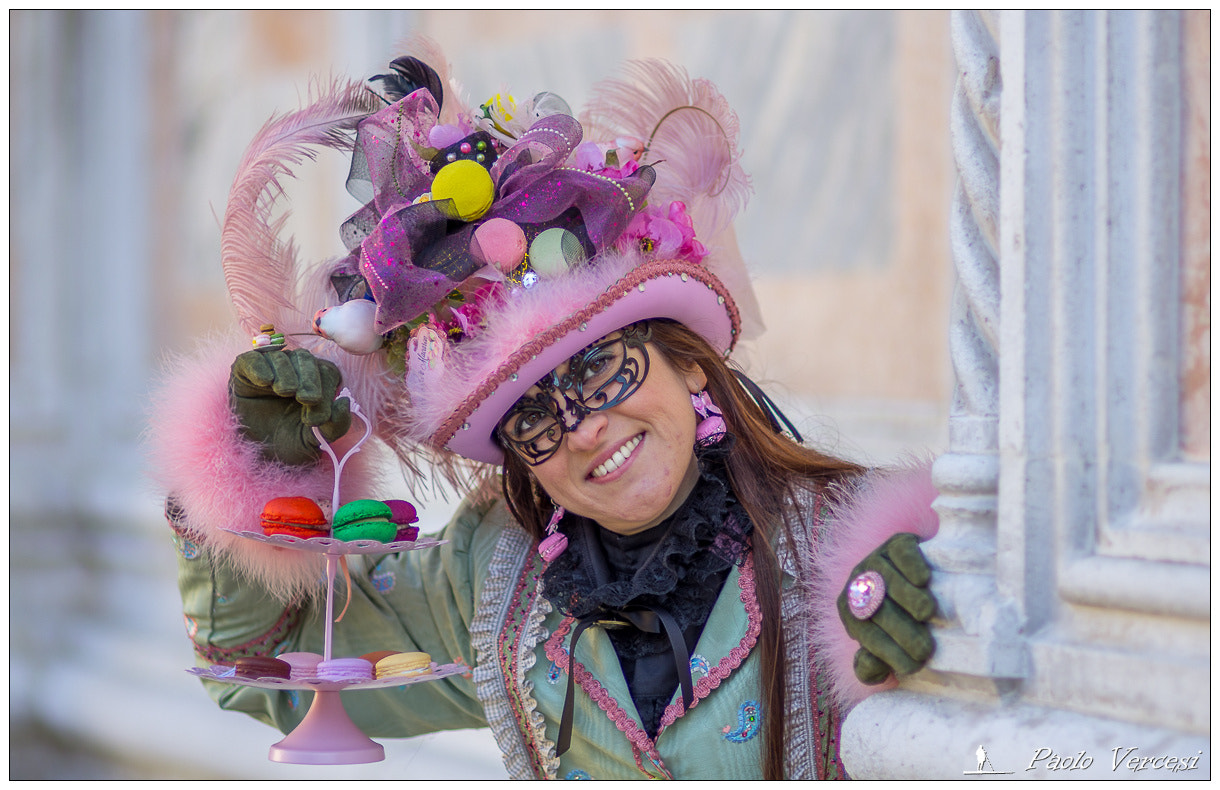 Pentax K-5 + Sigma 85mm F1.4 EX DG HSM sample photo. Carnevale venezia 2016 xxv photography