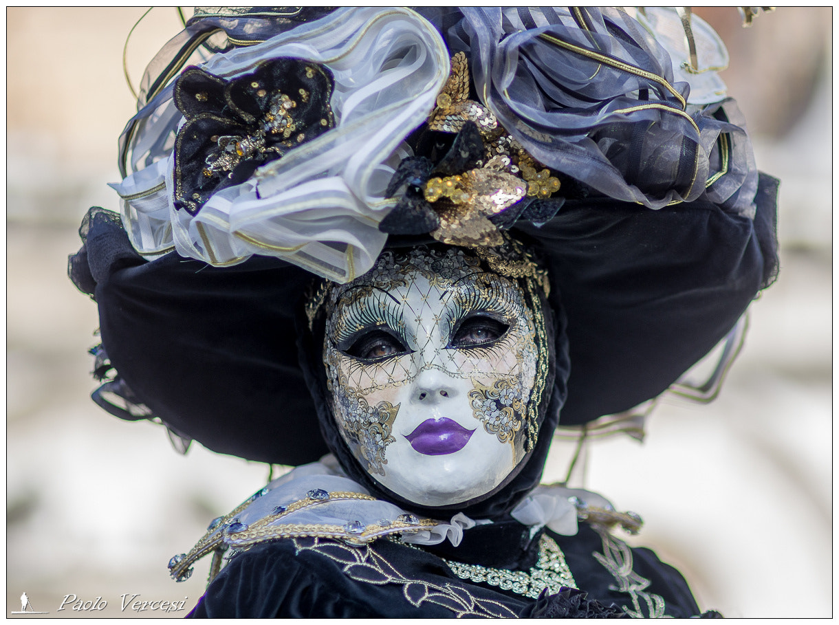 Pentax K-5 + Sigma 85mm F1.4 EX DG HSM sample photo. Carnevale venezia 2016 xxxvi photography