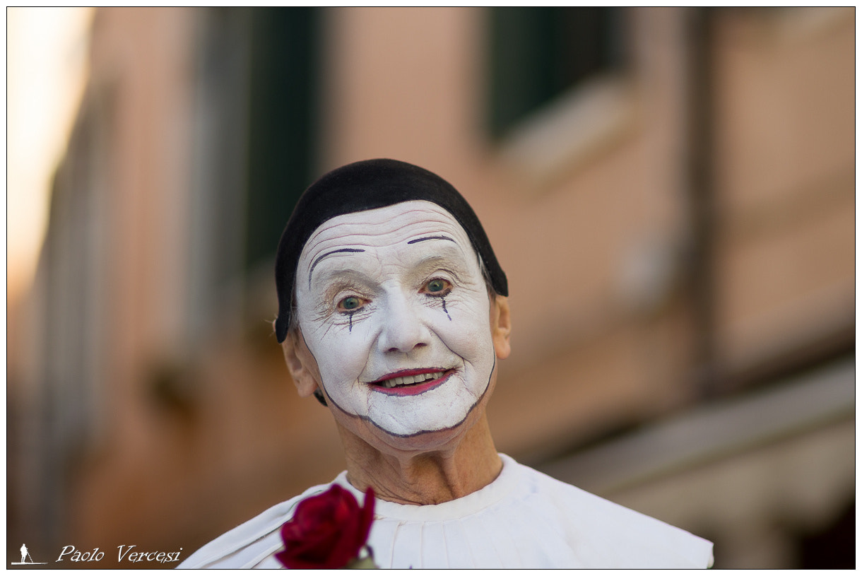 Pentax K-5 + Sigma 85mm F1.4 EX DG HSM sample photo. Carnevale venezia 2016 xxxvii photography