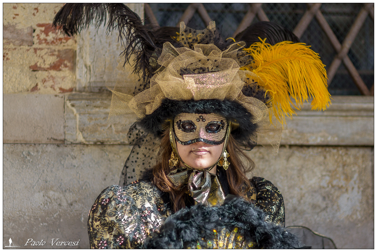 Pentax K-5 + Sigma 85mm F1.4 EX DG HSM sample photo. Carnevale venezia 2016 xxxviii photography