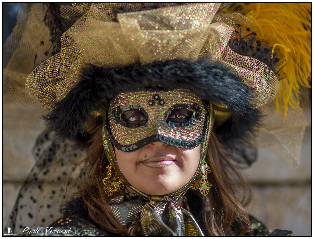 Pentax K-5 + Sigma 85mm F1.4 EX DG HSM sample photo. Carnevale venezia 2016 xxxix photography