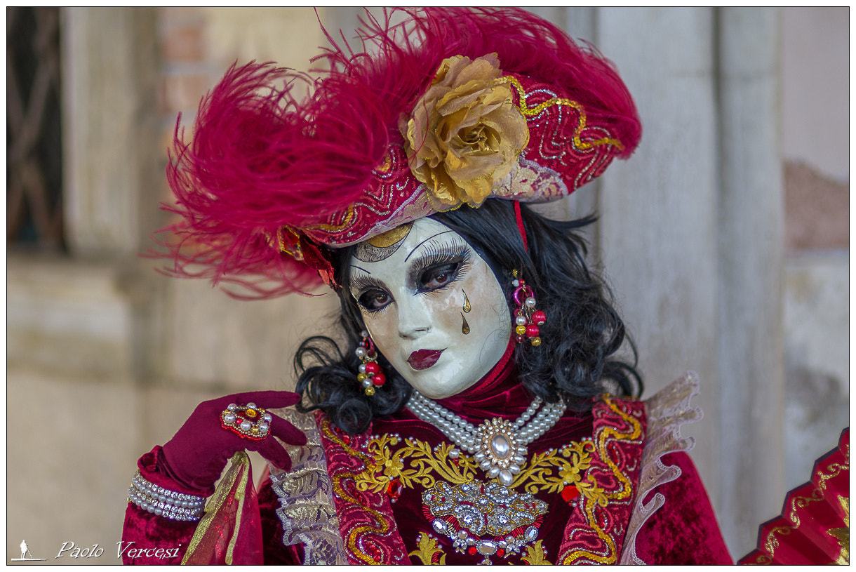 Pentax K-5 + Sigma 85mm F1.4 EX DG HSM sample photo. Carnevale venezia 2016 xl photography
