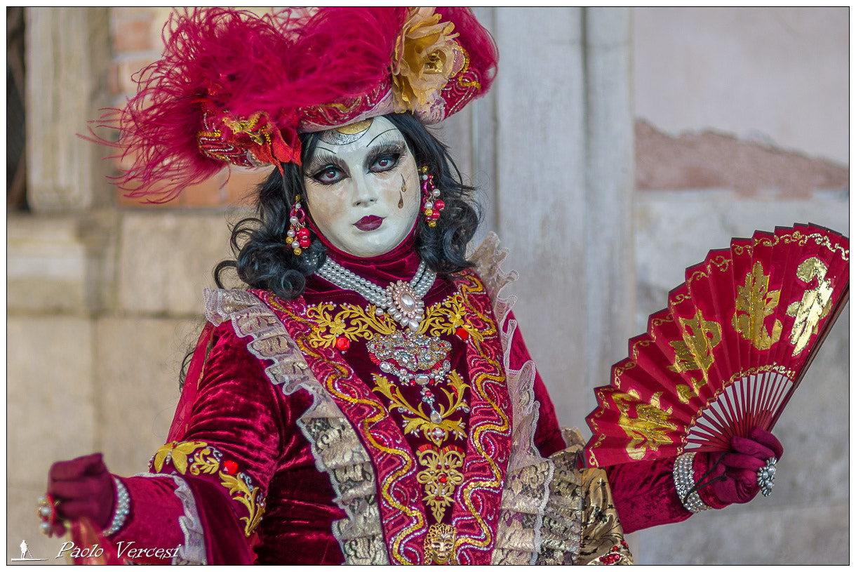 Pentax K-5 + Sigma 85mm F1.4 EX DG HSM sample photo. Carnevale venezia 2016 xlii photography