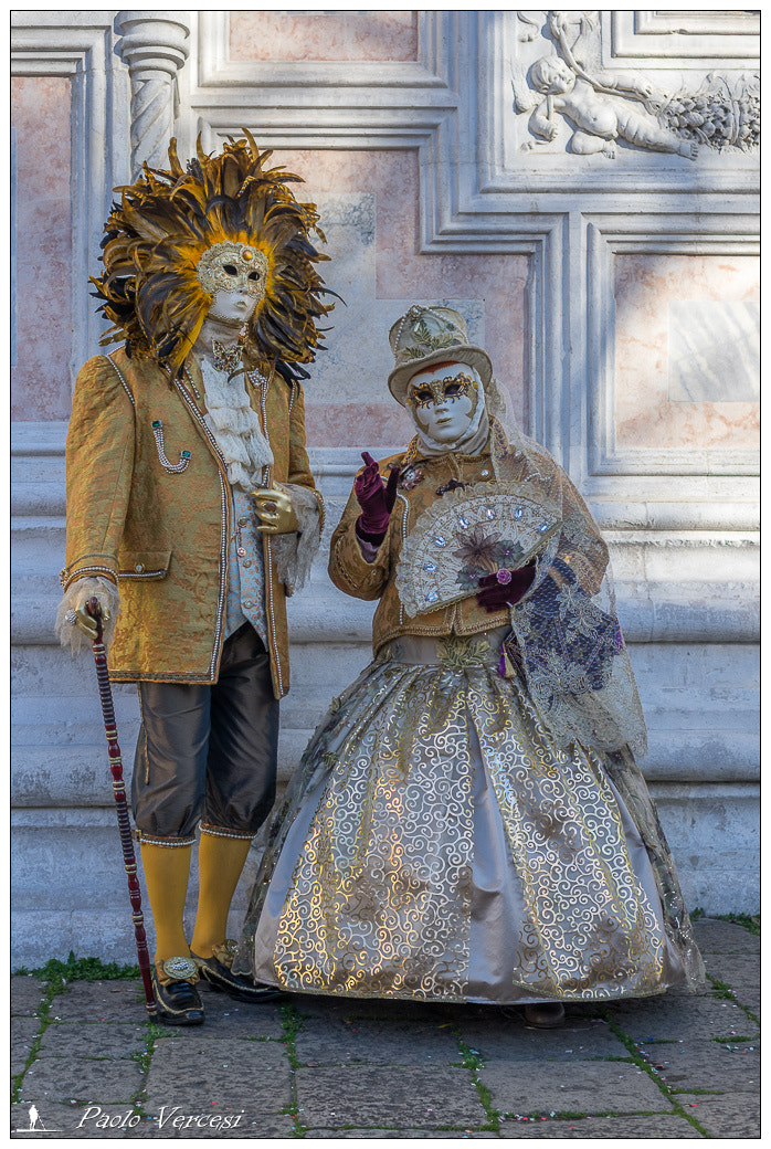 Pentax K-3 II + HD Pentax-FA 35mm F2 AL sample photo. Carnevale venezia 2016 l photography