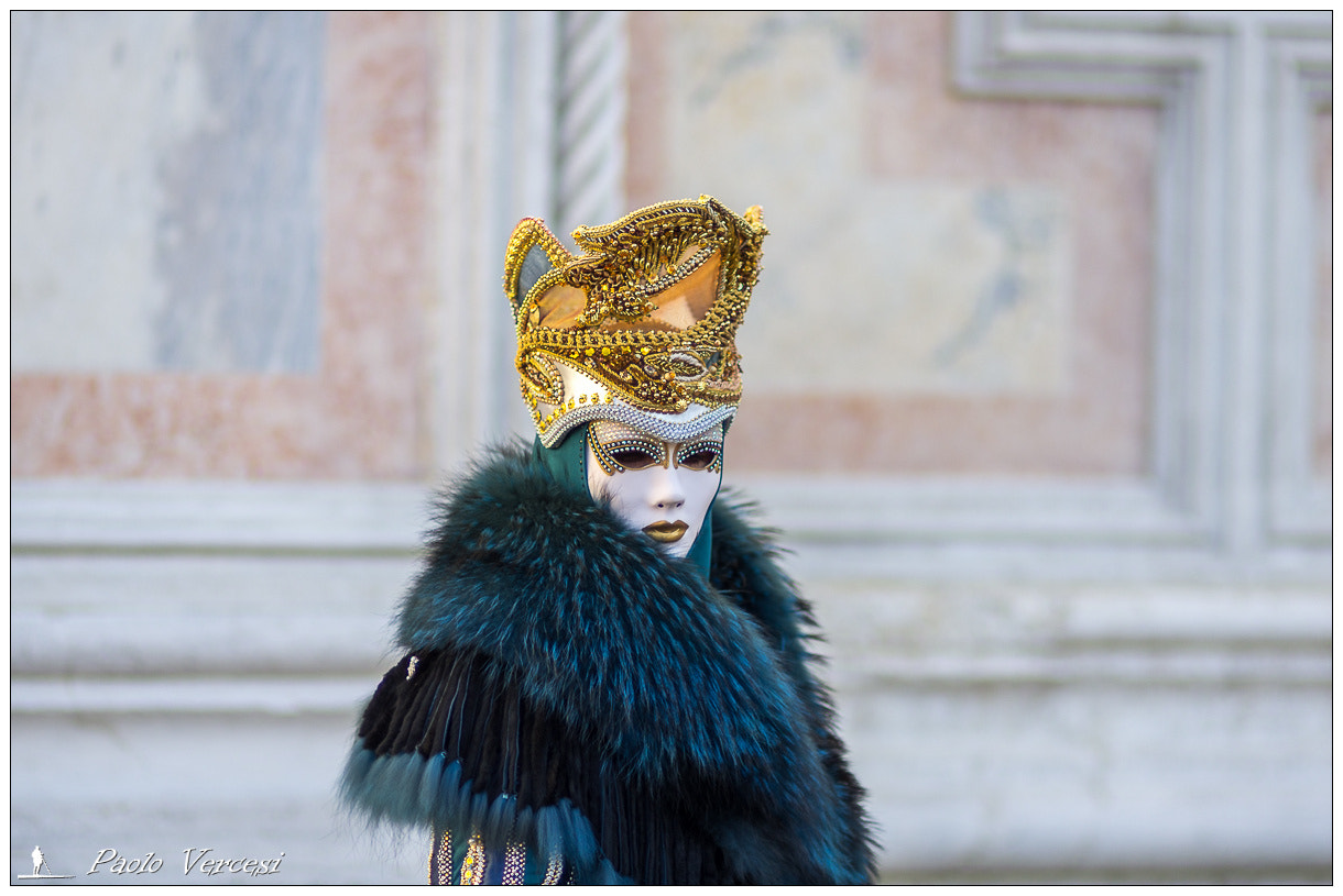 Pentax K-5 + Sigma 85mm F1.4 EX DG HSM sample photo. Carnevale venezia 2016 liv photography