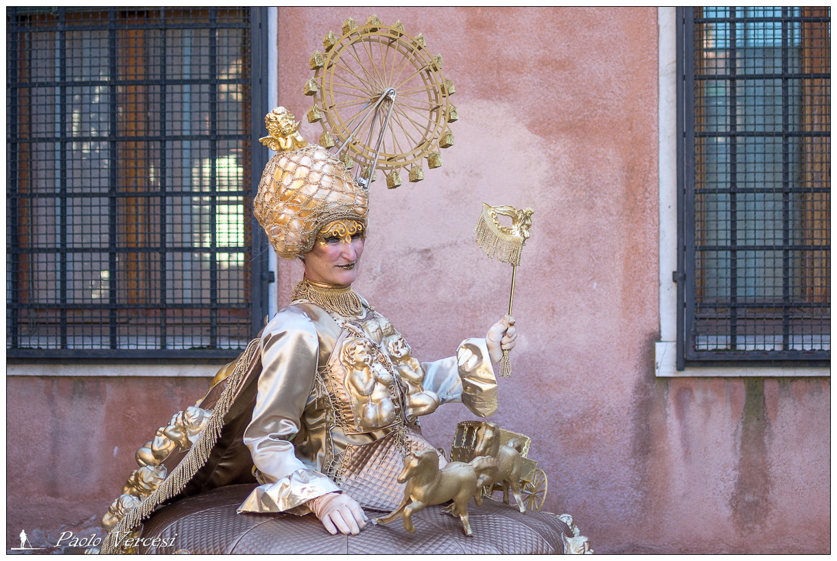 Pentax K-3 II + HD Pentax-FA 35mm F2 AL sample photo. Carnevale venezia 2016 lviii photography