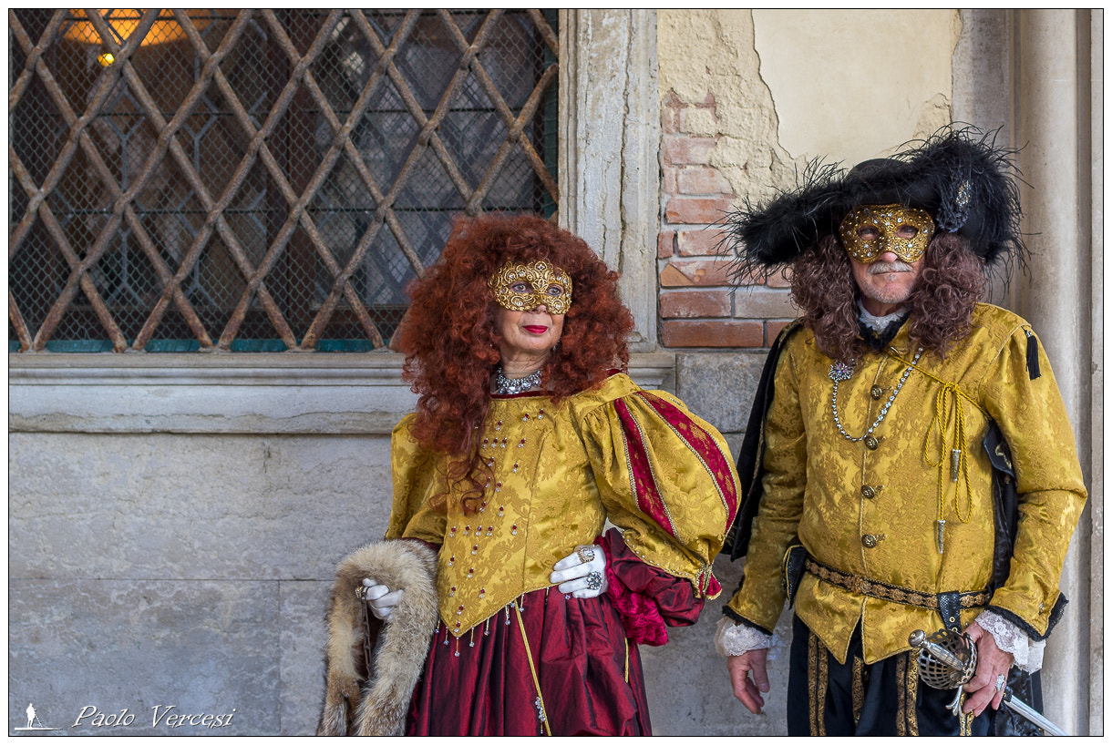 Pentax K-3 II + HD Pentax-FA 35mm F2 AL sample photo. Carnevale venezia 2016 lix photography