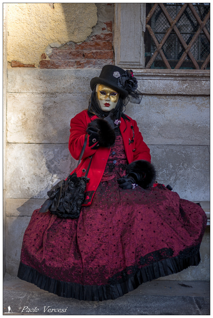 Pentax K-3 II + HD Pentax-FA 35mm F2 AL sample photo. Carnevale venezia 2016 lx photography