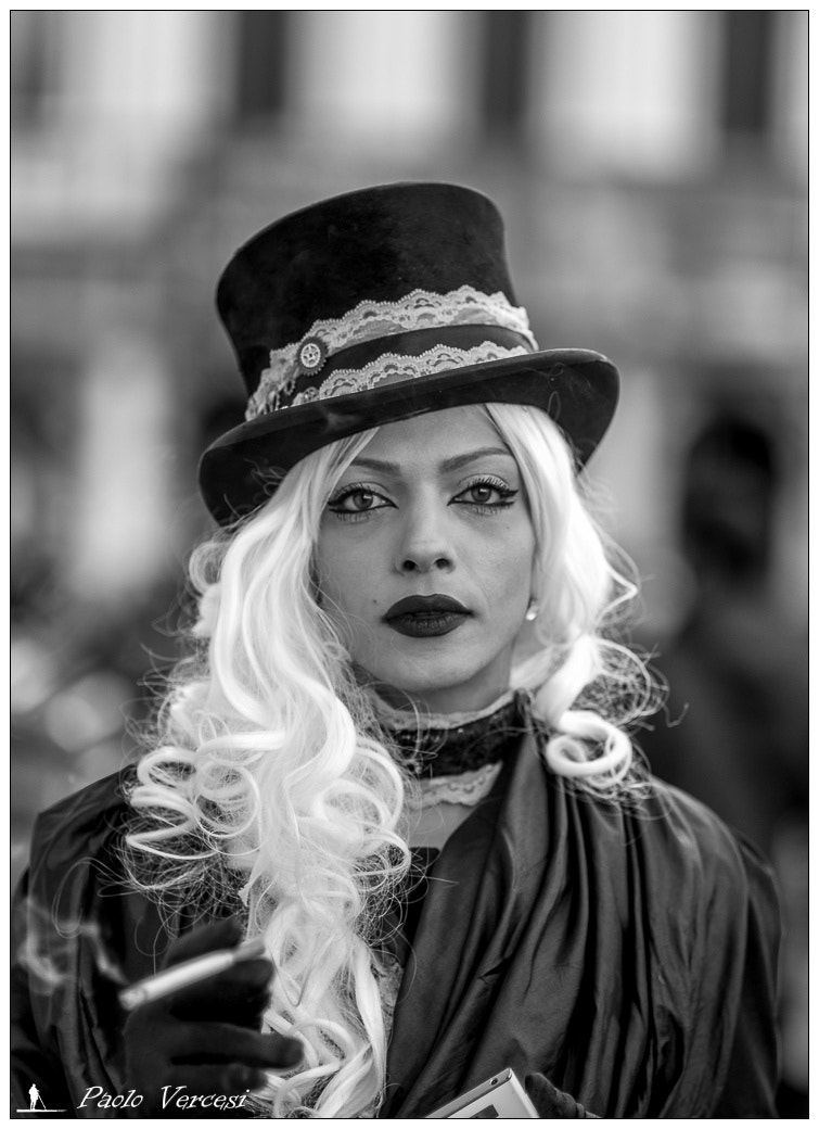 Pentax K-5 + Sigma 85mm F1.4 EX DG HSM sample photo. Carnevale venezia 2016 lxii photography