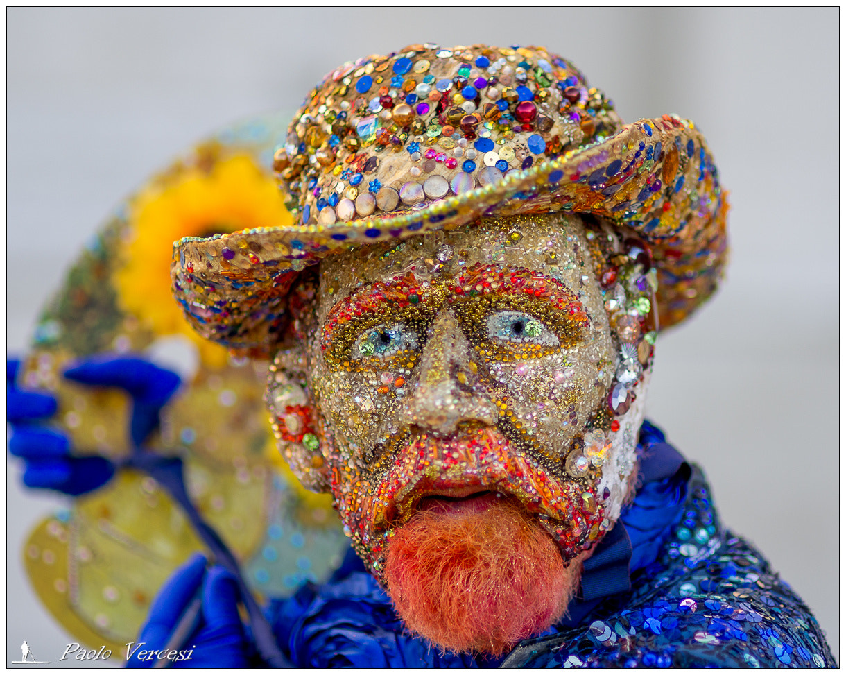 Pentax K-5 + Sigma 85mm F1.4 EX DG HSM sample photo. Carnevale venezia 2016 lxxiv photography