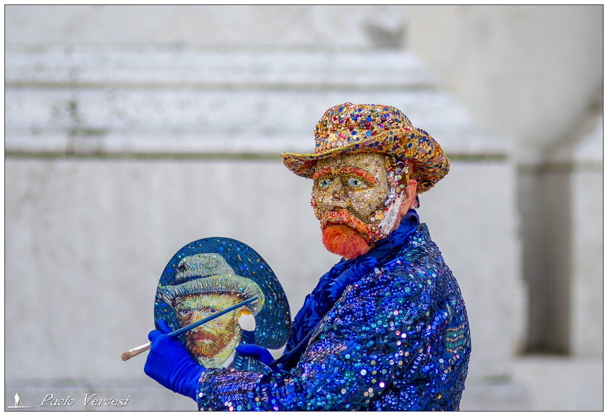 Sigma 85mm F1.4 EX DG HSM sample photo. Carnevale venezia 2016 lxxv photography