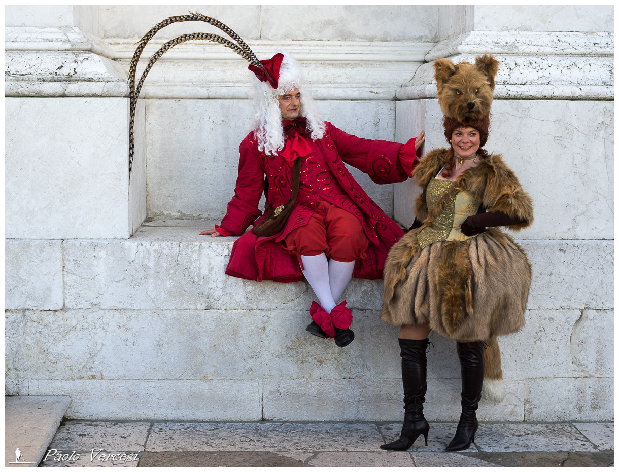 Pentax K-3 II + HD Pentax-FA 35mm F2 AL sample photo. Carnevale venezia 2016 lxxix photography