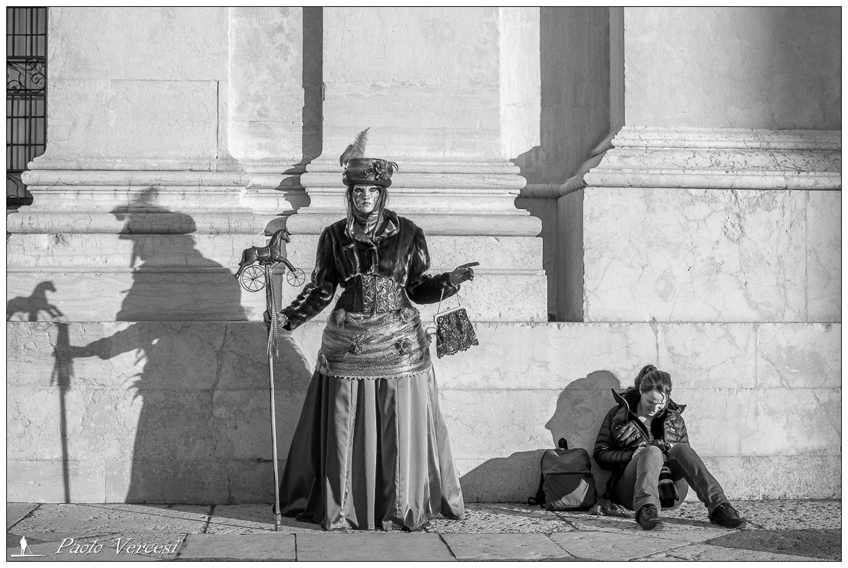 Pentax K-3 II + HD Pentax-FA 35mm F2 AL sample photo. Carnevale venezia 2016 lxxxiii photography