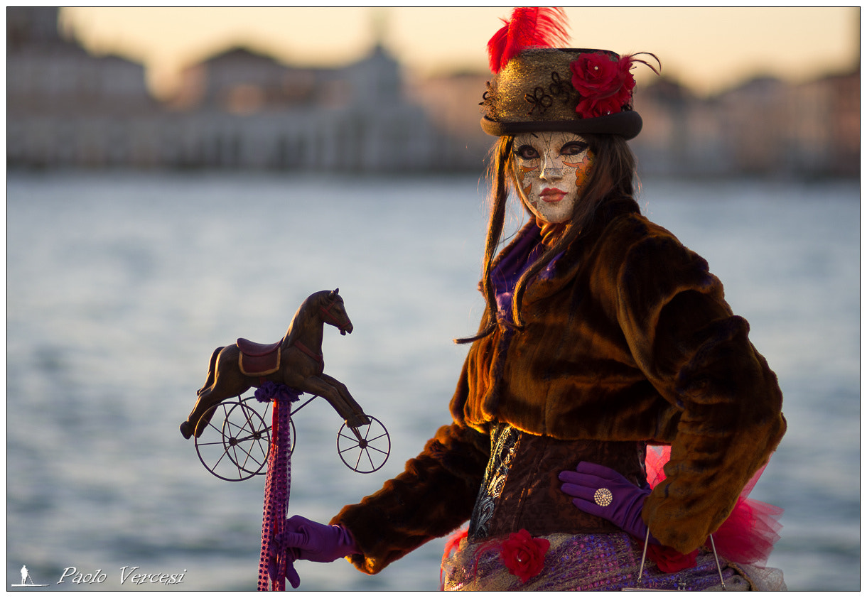 Pentax K-5 + Sigma 85mm F1.4 EX DG HSM sample photo. Carnevale venezia 2016 lxxxviii photography