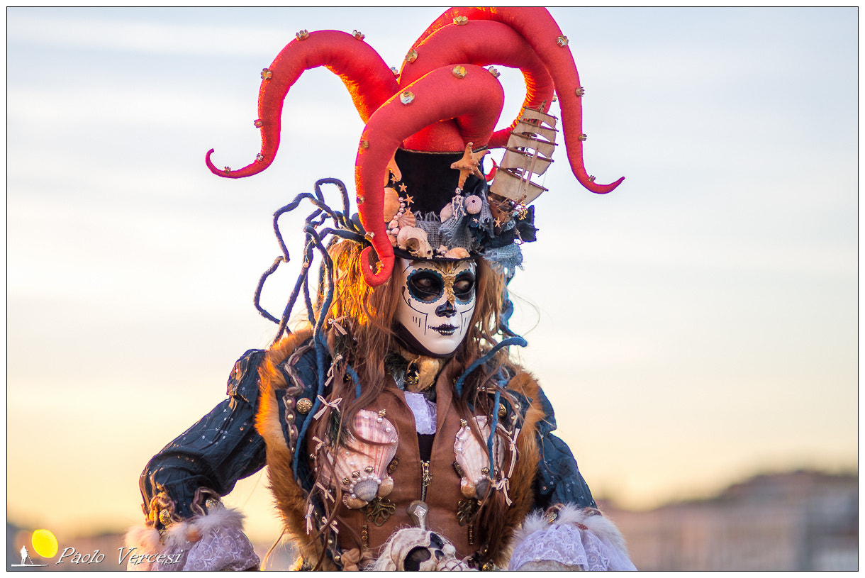 Pentax K-5 + Sigma 85mm F1.4 EX DG HSM sample photo. Carnevale venezia 2016 iciii photography