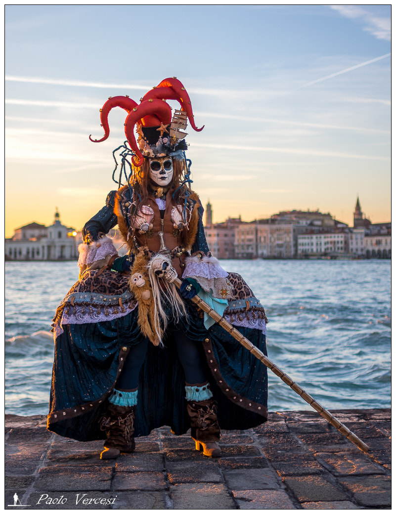 Pentax K-3 II + HD Pentax-FA 35mm F2 AL sample photo. Carnevale venezia 2016 iciv photography