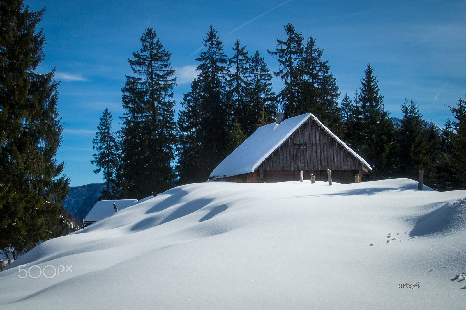 Pentax smc DA* 16-50mm F2.8 ED AL (IF) SDM sample photo. Winter photography