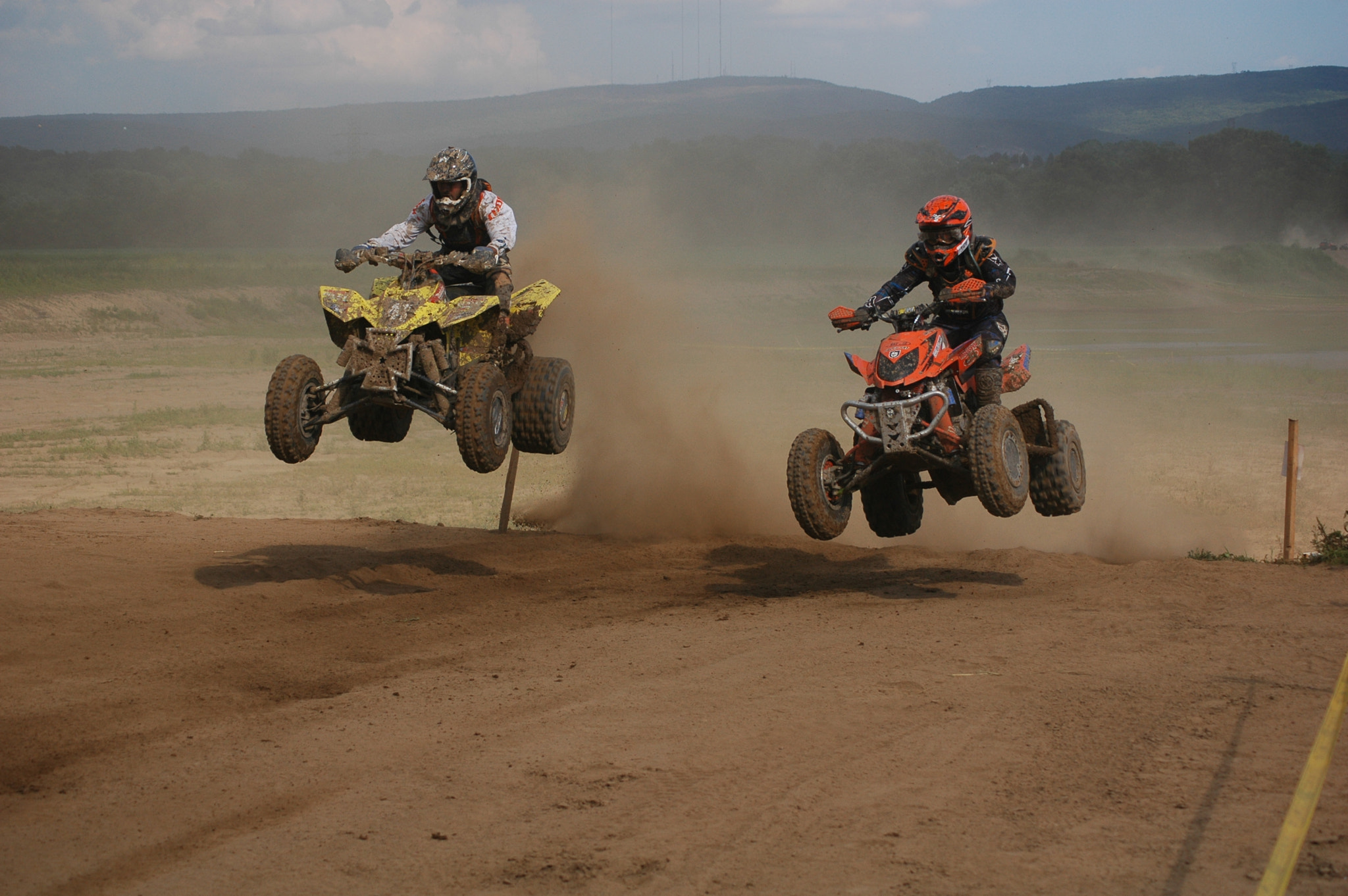 Nikon D70s sample photo. Atv racing in plymouth pa photography