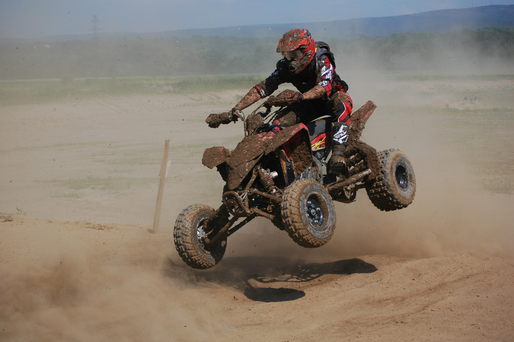 Nikon D70s sample photo. Atv racing in plymouth pa photography