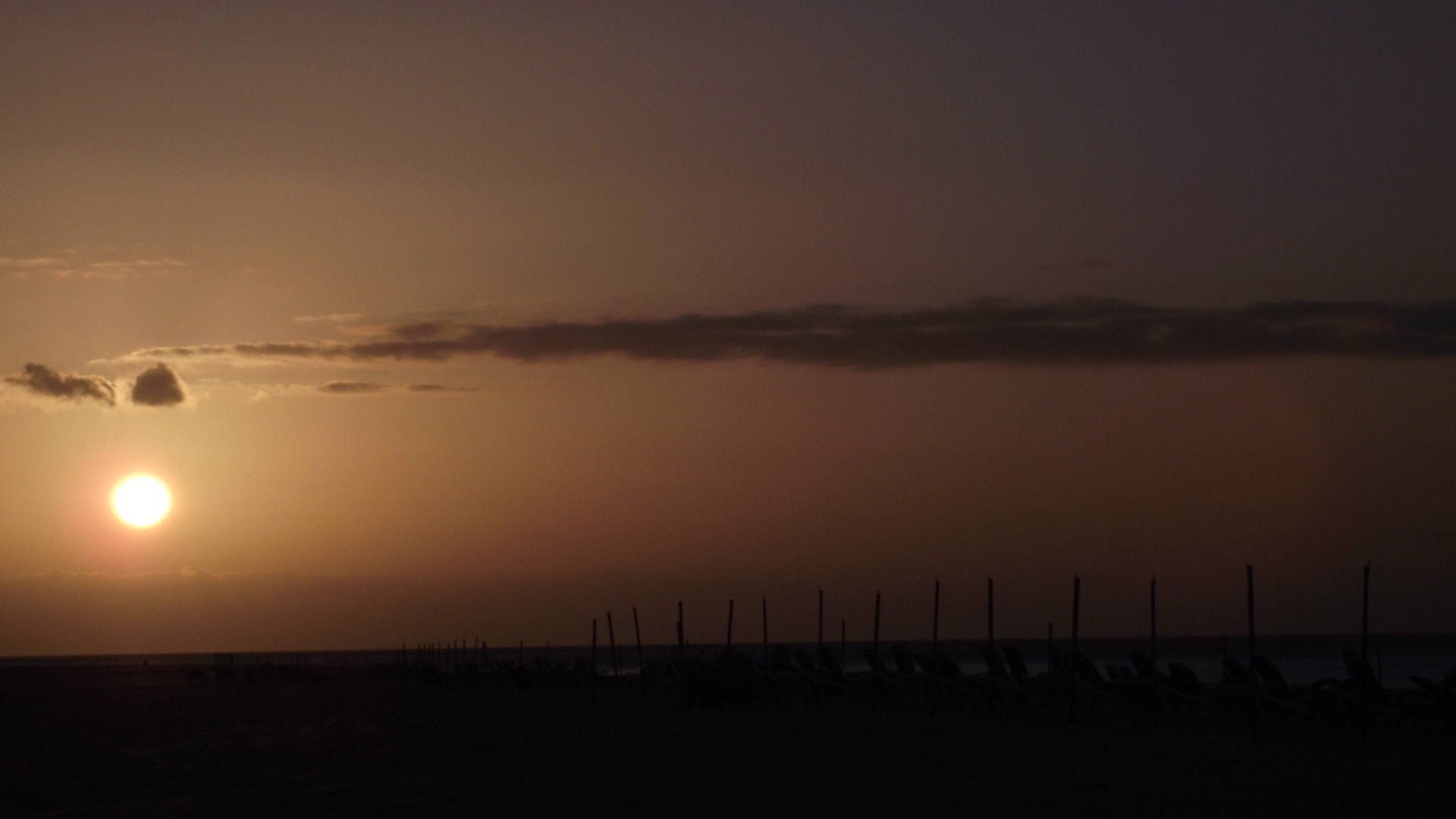Fujifilm FinePix S1730 sample photo. Sunset photography