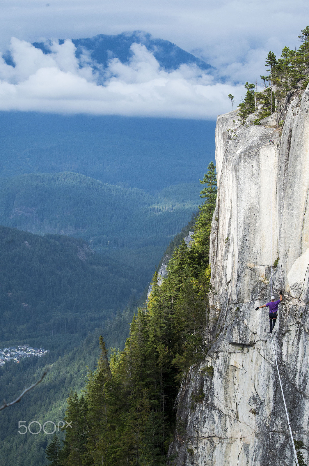 Pentax K-50 sample photo. This is squamish 1/3 photography