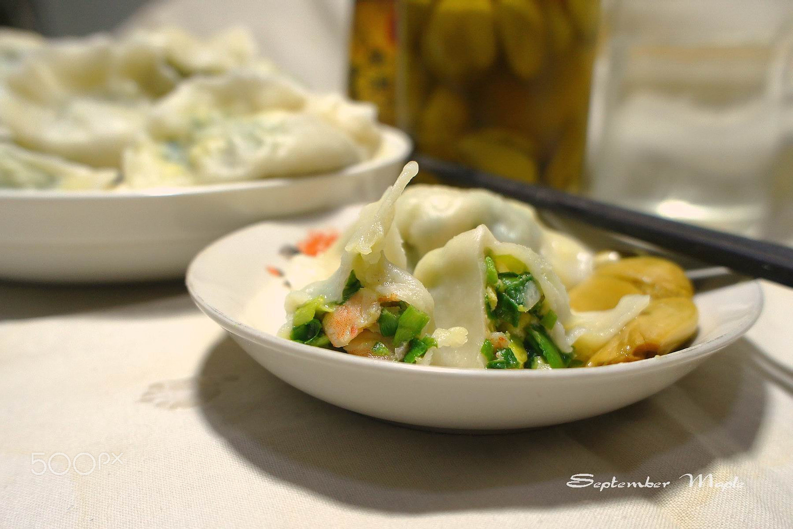 Sony NEX-5C sample photo. 中国农历新年-除夕饺子 2 photography