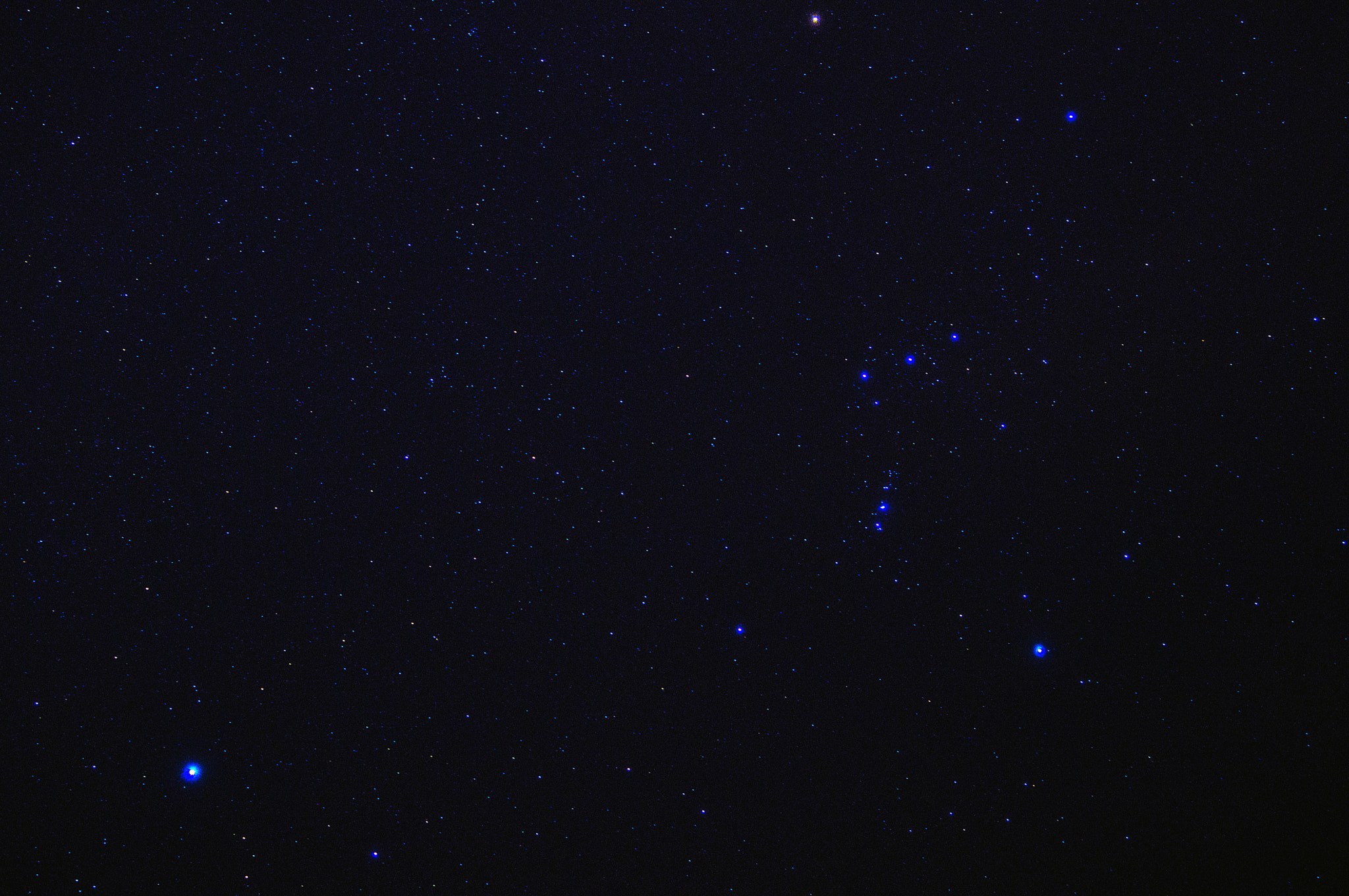 Sony SLT-A57 + 35-70mm F4 sample photo. Dreams of orion and sirius photography