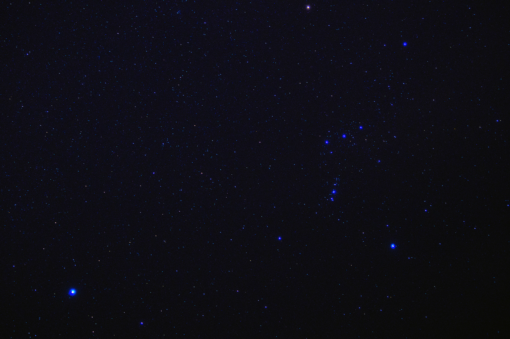 35-70mm F4 sample photo. Dreams of orion and sirius photography
