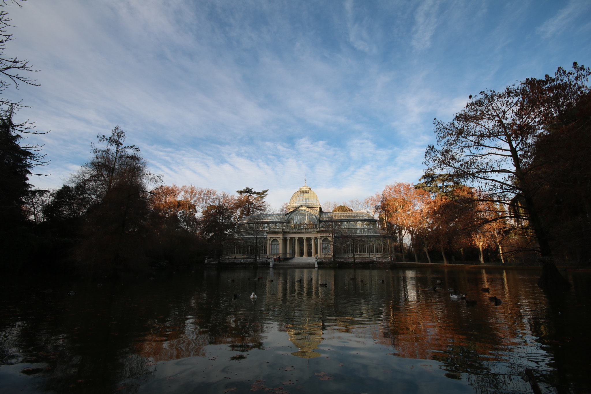 Canon EOS 750D (EOS Rebel T6i / EOS Kiss X8i) + Sigma 10-20mm F4-5.6 EX DC HSM sample photo. Palacio de cristal photography