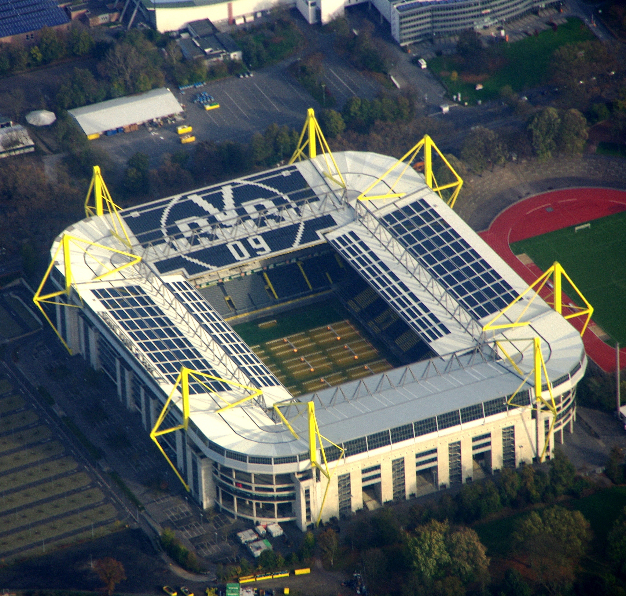 Pentax K200D sample photo. Stadion photography