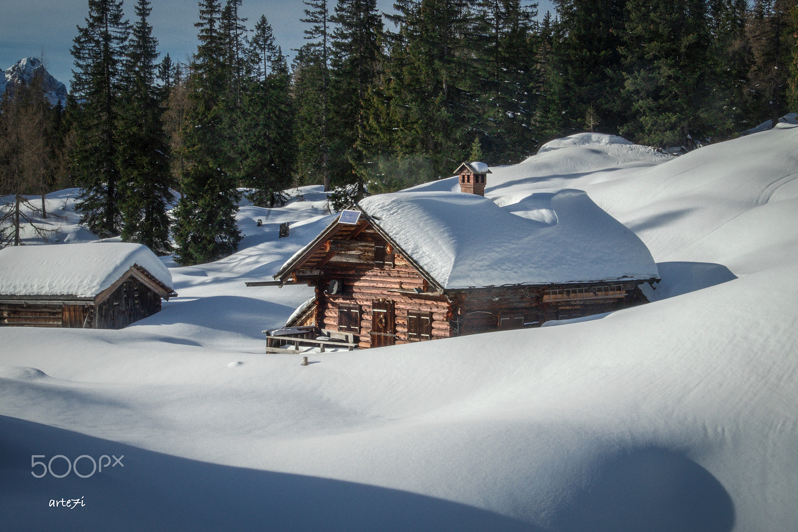 Pentax K-50 sample photo. Winter 2016 photography