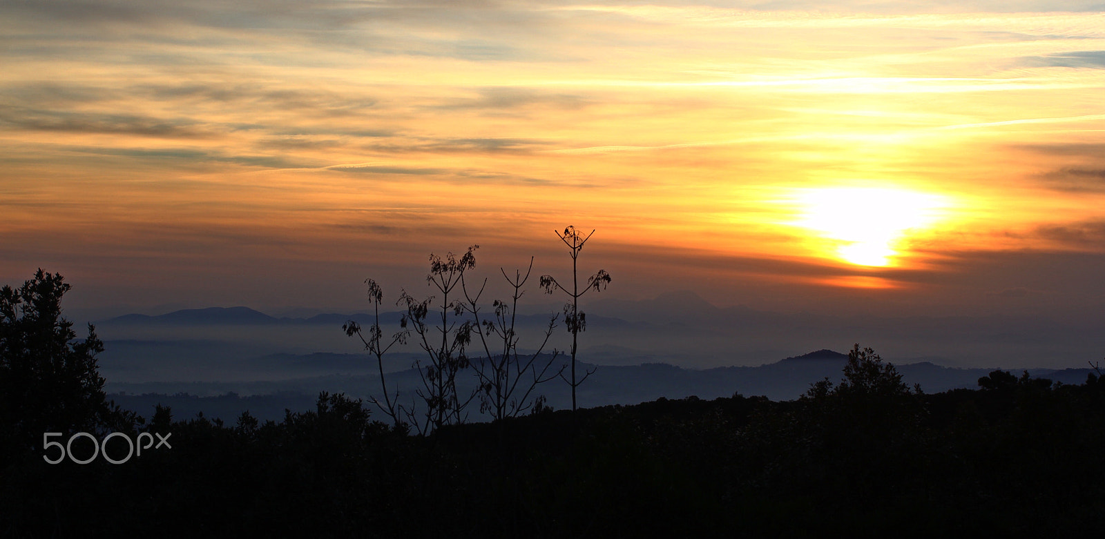 Canon EF 28-80mm f/3.5-5.6 sample photo. Another magic sunset photography