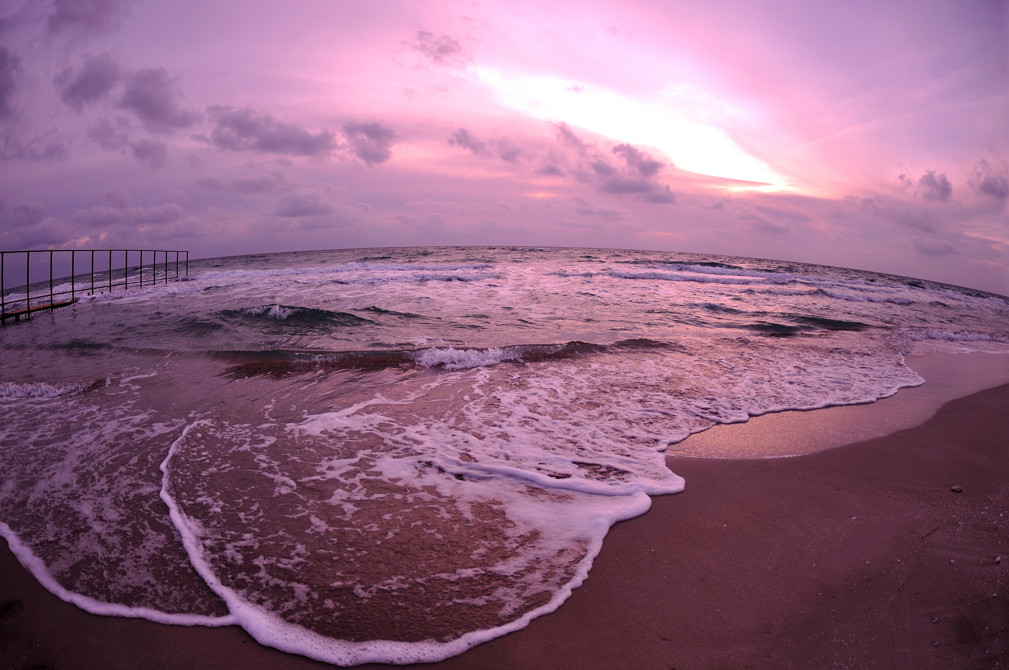 Nikon AF DX Fisheye-Nikkor 10.5mm F2.8G ED sample photo. Crimea photography