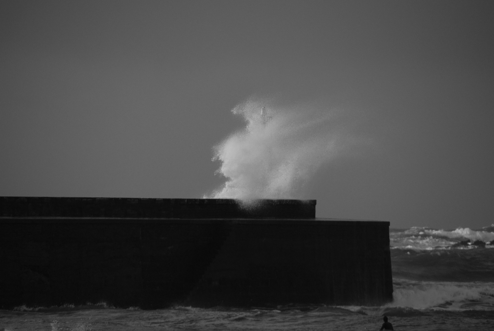 Nikon D60 sample photo. Hungry wave photography