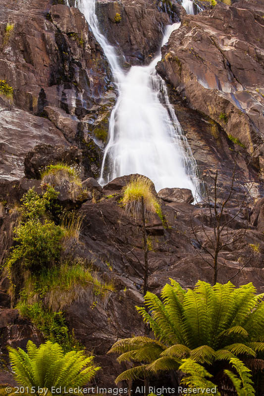 Canon EF 100-400mm F4.5-5.6L IS II USM sample photo. Saint columba falls, saint columba falls state preserve, tasmania, australia photography