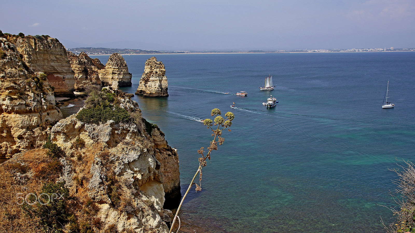 Sony DT 16-105mm F3.5-5.6 sample photo. Sony dsc ponta da piedade - lagos photography