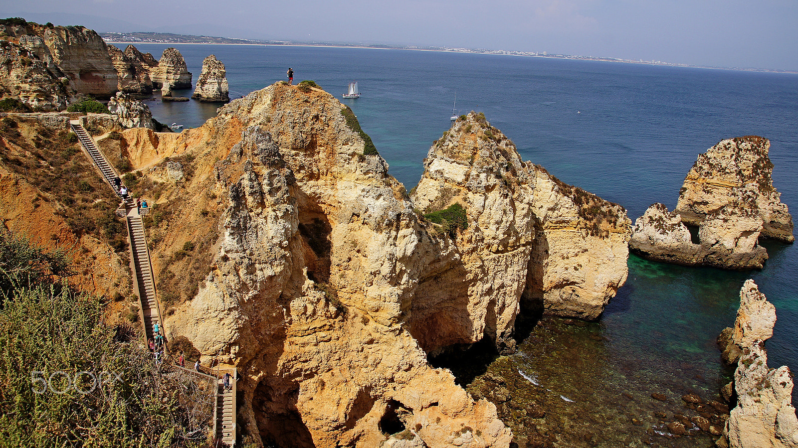 Sony DT 16-105mm F3.5-5.6 sample photo. Sony dsc  ponta da piedade - lagos photography