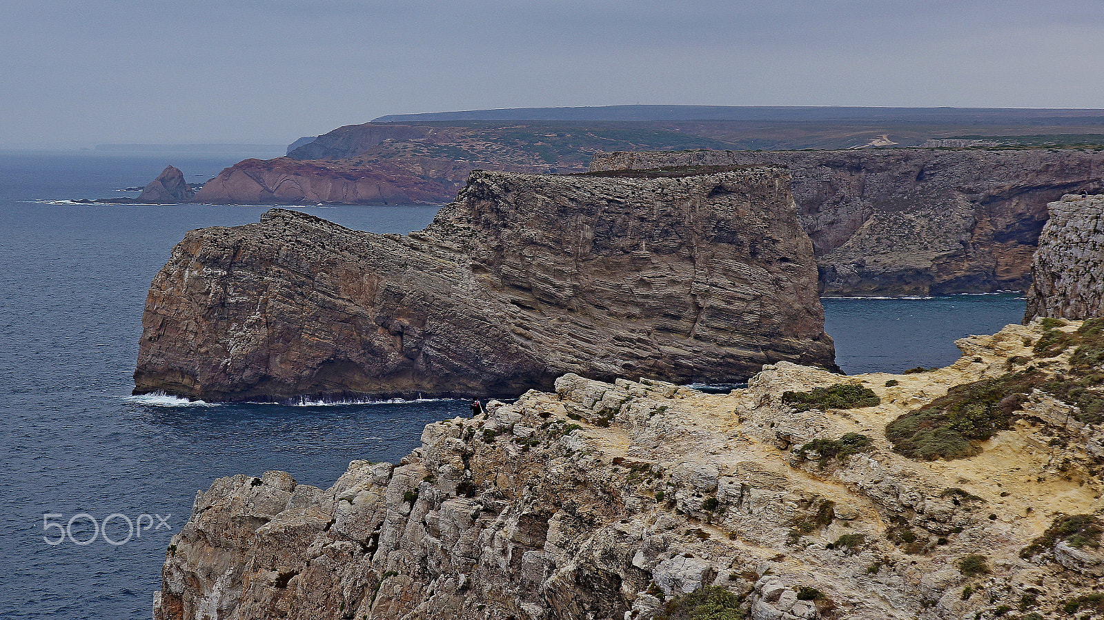 Sony DT 16-105mm F3.5-5.6 sample photo. Sony dsccape saint vincent, sagres, portugalia photography