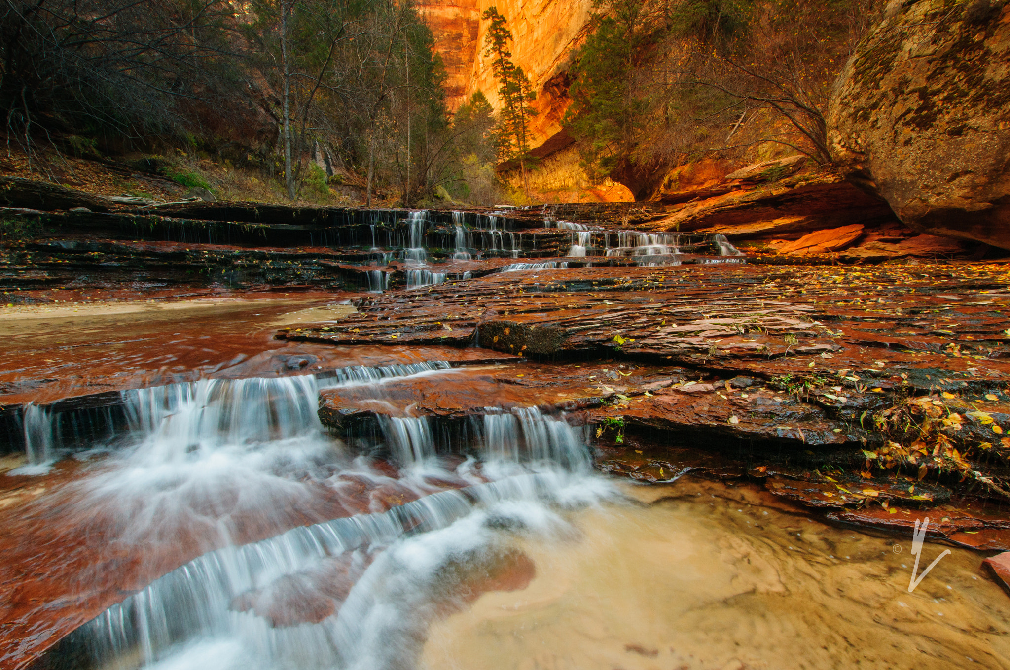 Nikon D300S + Sigma 10-20mm F3.5 EX DC HSM sample photo. Archangel falls photography