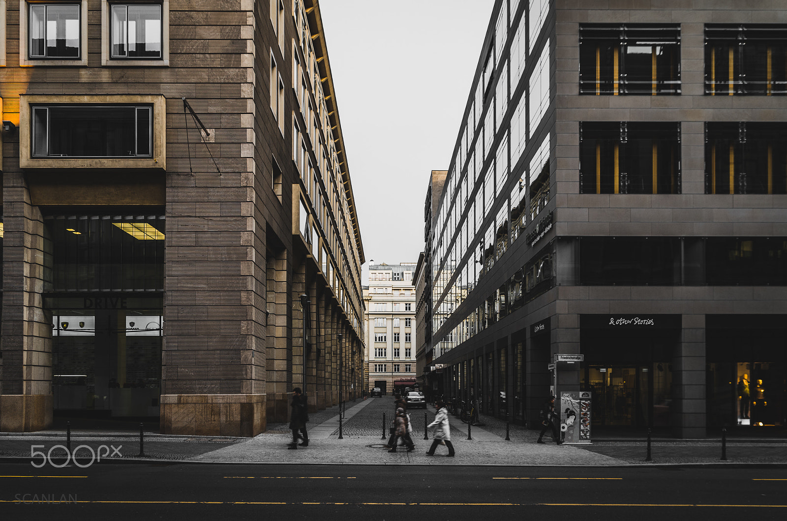 Pentax K-50 sample photo. Berlin - friedrichstrasse photography