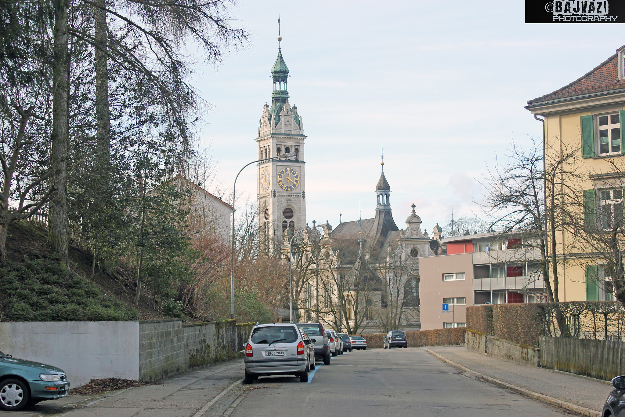 Canon EF-S 18-55mm F3.5-5.6 III sample photo. Saint gallen - switzerland photography