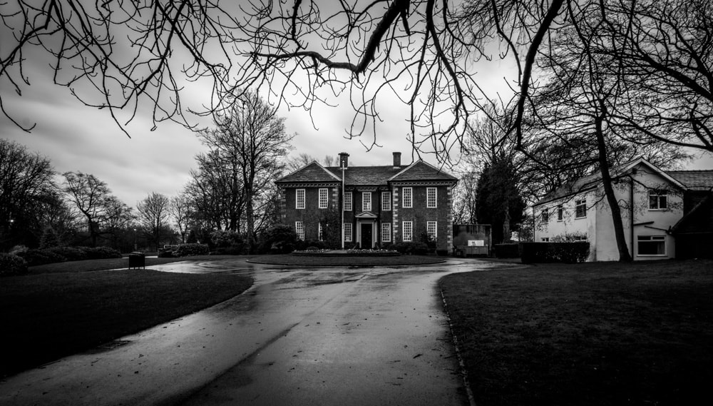 Canon EF-S 10-22mm F3.5-4.5 USM sample photo. Fox denton hall photography
