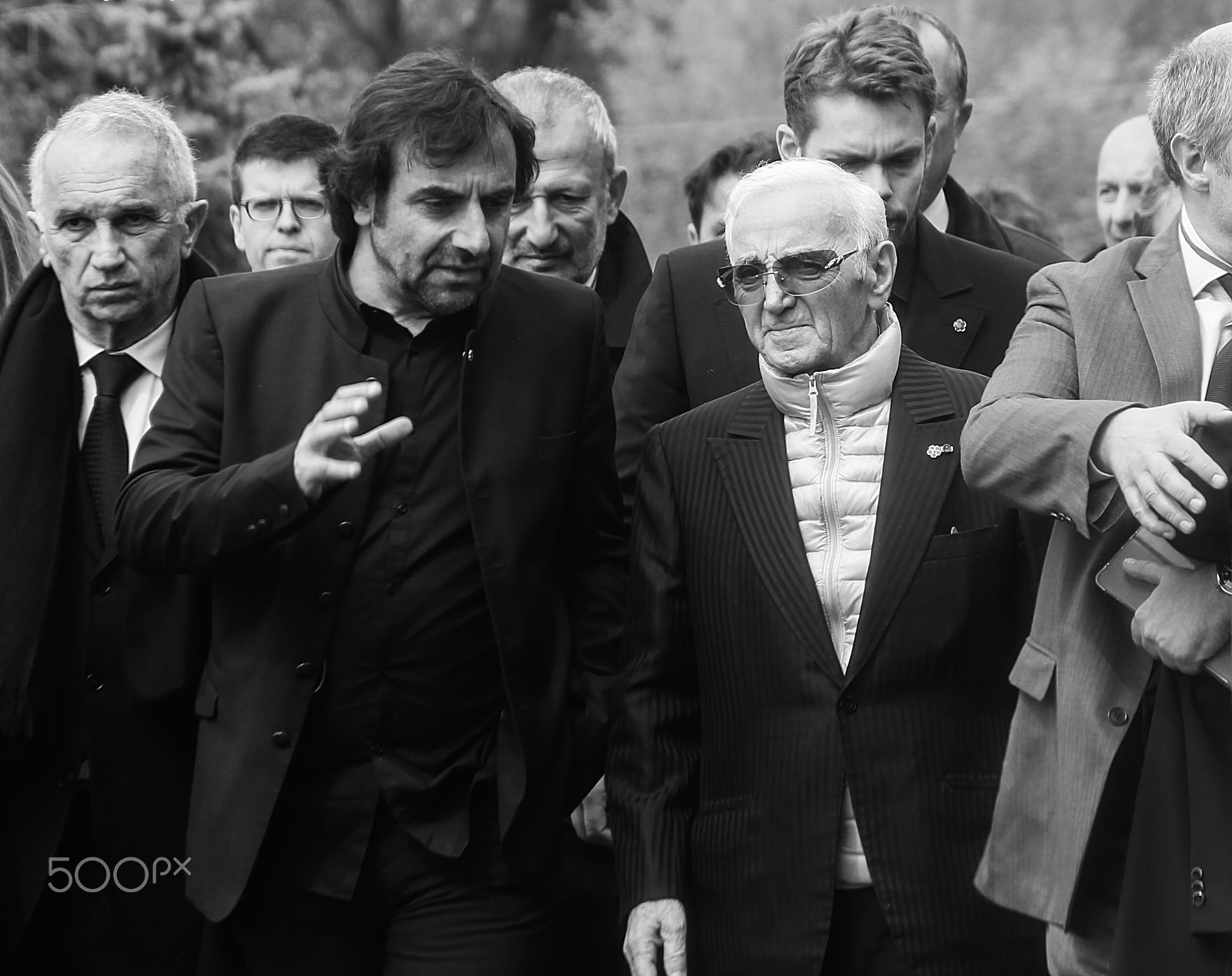 Canon EF 28-135mm F3.5-5.6 IS USM sample photo. Charles aznavour photography