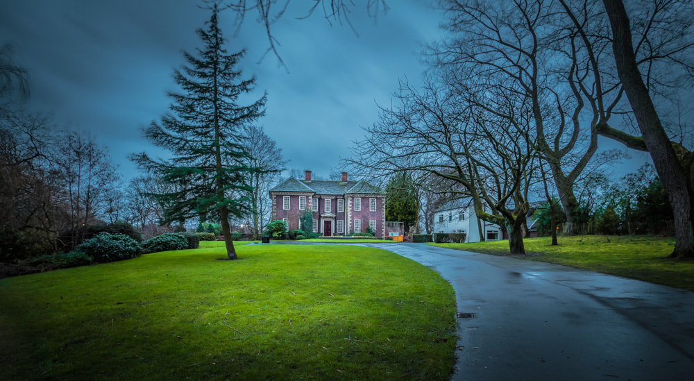 Canon EF-S 10-22mm F3.5-4.5 USM sample photo. Fox denton hall hdr photography