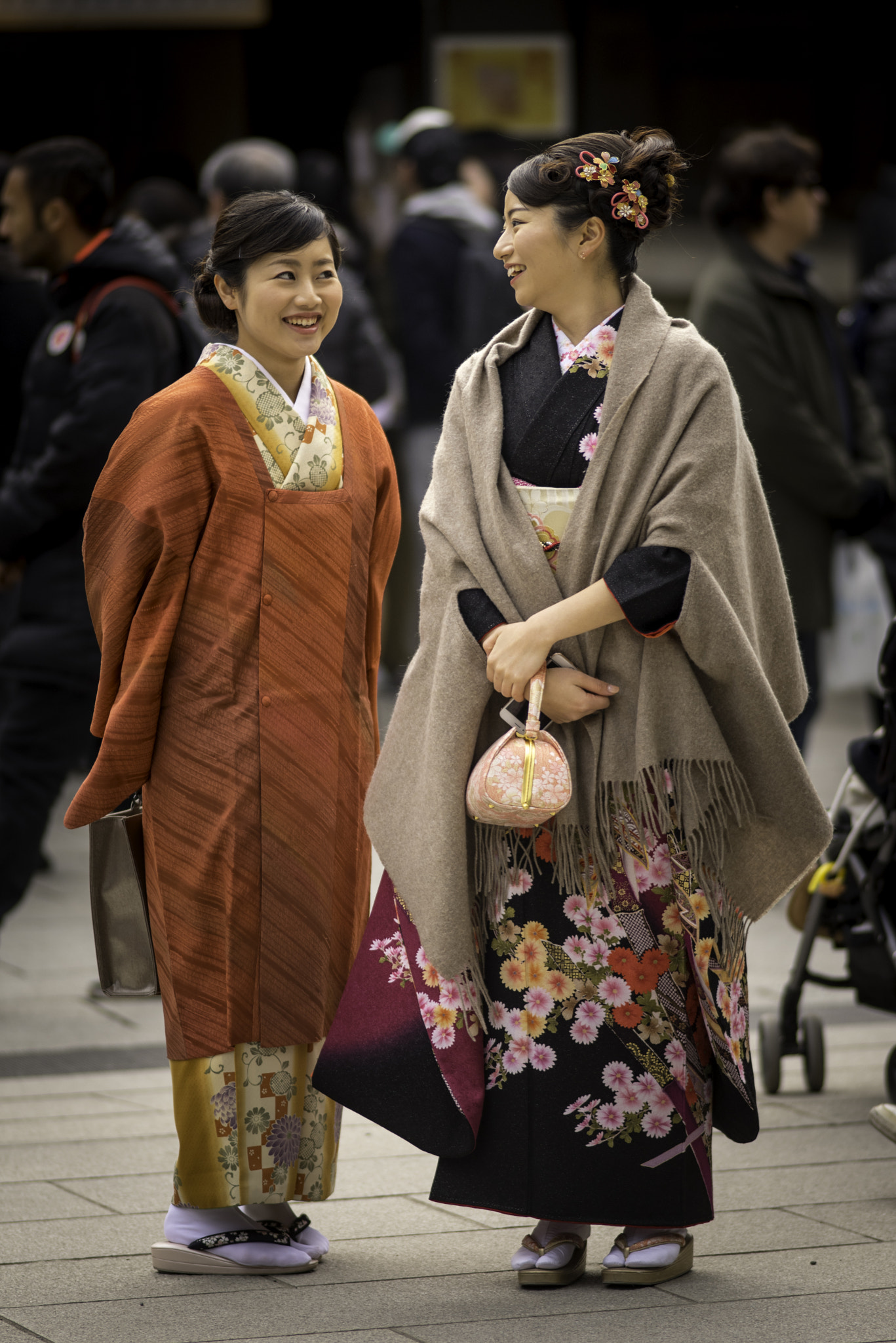 Nikon D750 + AF Nikkor 180mm f/2.8 IF-ED sample photo. Japanese ladies photography