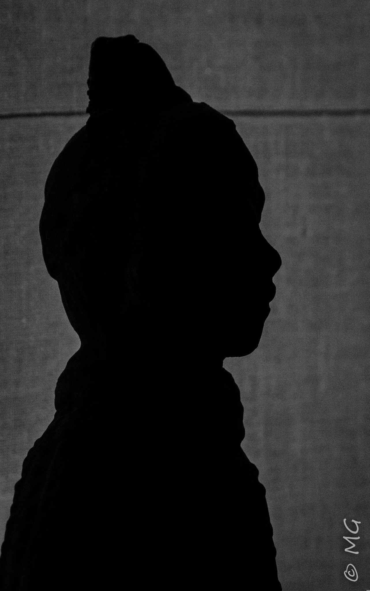 smc PENTAX-DA L 50-200mm F4-5.6 ED sample photo. The soldier in  terra cotta photography