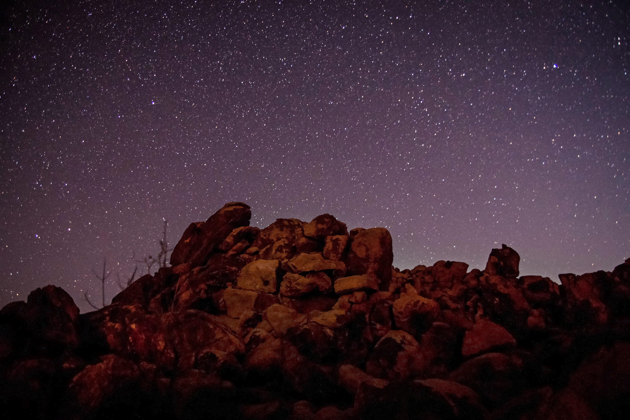 Tamron SP AF 17-50mm F2.8 XR Di II LD Aspherical (IF) sample photo. Starry night photography
