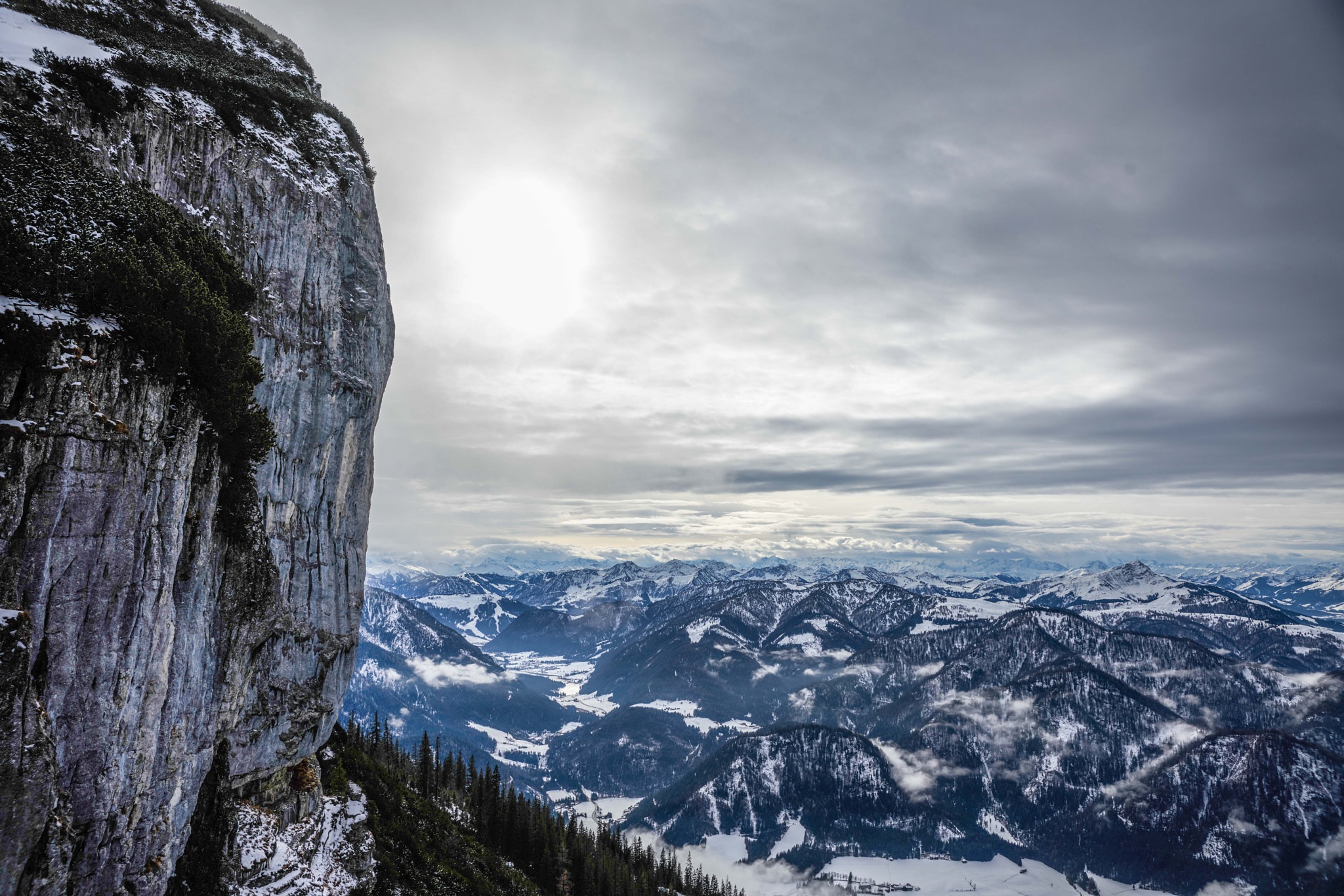 Sony Vario-Sonnar T* 24-70mm F2.8 ZA SSM II sample photo. German mountain landscape photography